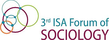 das Logo sagt Third ISA Forum of Sociology